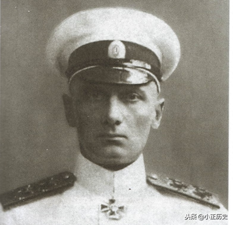俄罗斯白军领袖高尔察克 高尔察克少将
