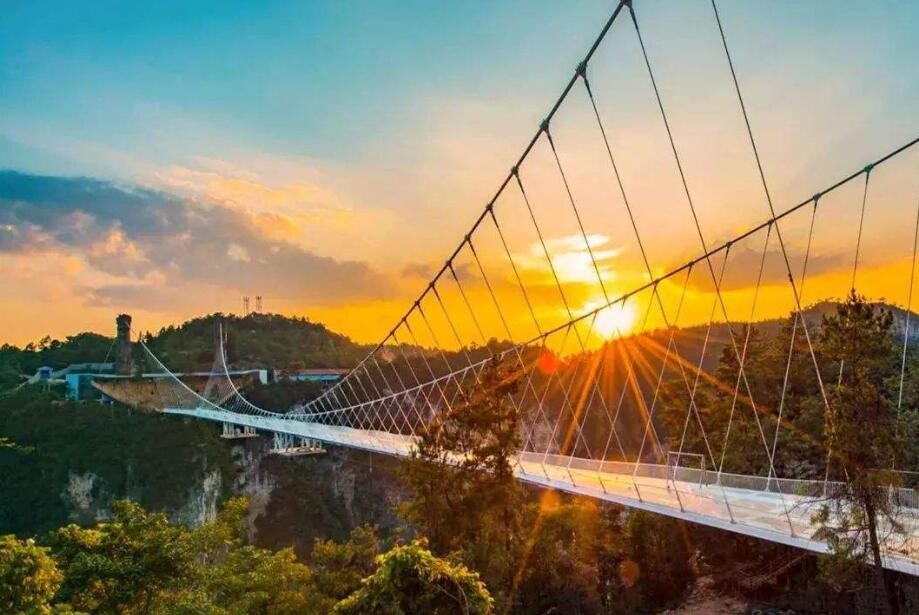 重庆网红玻璃桥在哪里 重庆旅游景点玻璃桥