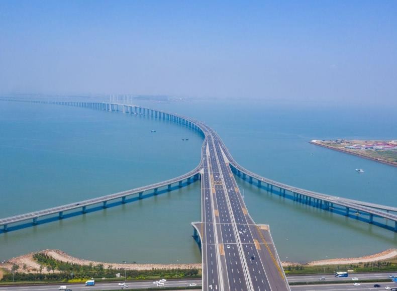 青岛跨海大桥全长多少公里 世界排名第一的跨海大桥在哪里(图1)