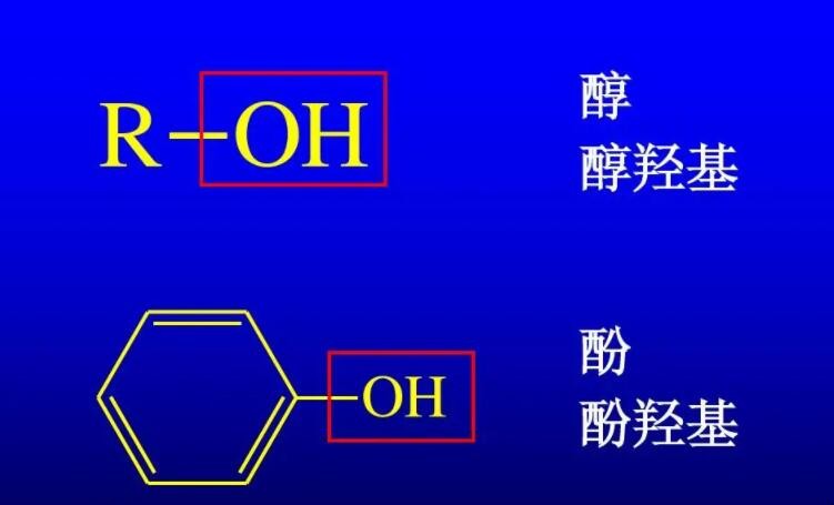 醇羟基和酚羟基的区别是什么 醇羟基和酚羟基区别