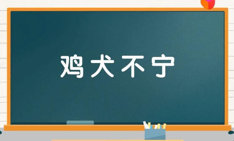 鸡犬什么四字成语有哪些 鸡狗犬什么成语