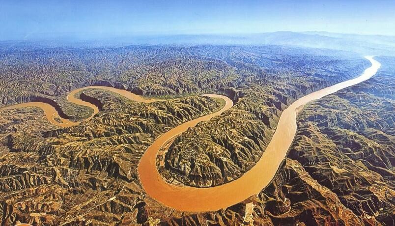 黄河长度是多少千米 长江流经11个省的地图
