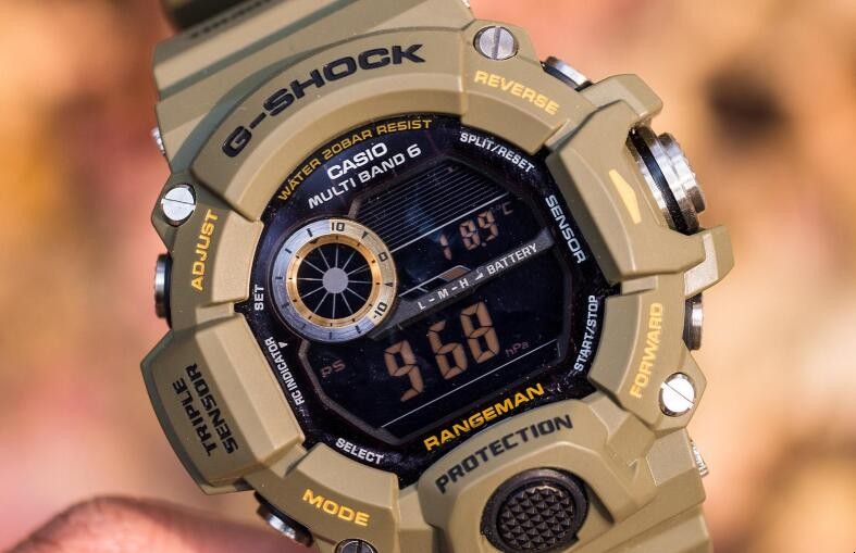 gshock怎么调时间后指针不对「gshock怎么调时间电子表」