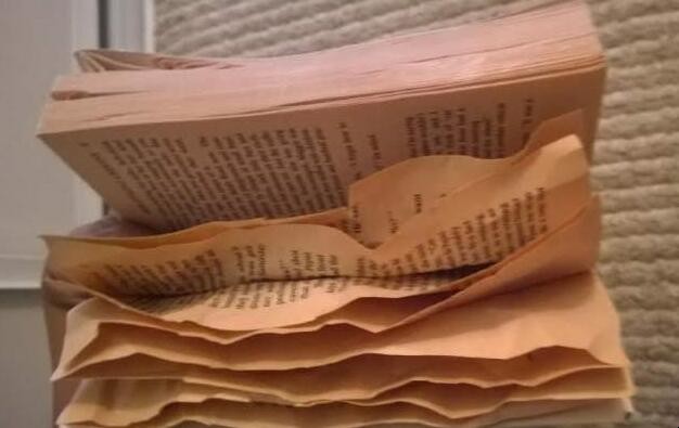 书的褶皱能完全消失吗 书籍褶皱怎么消除