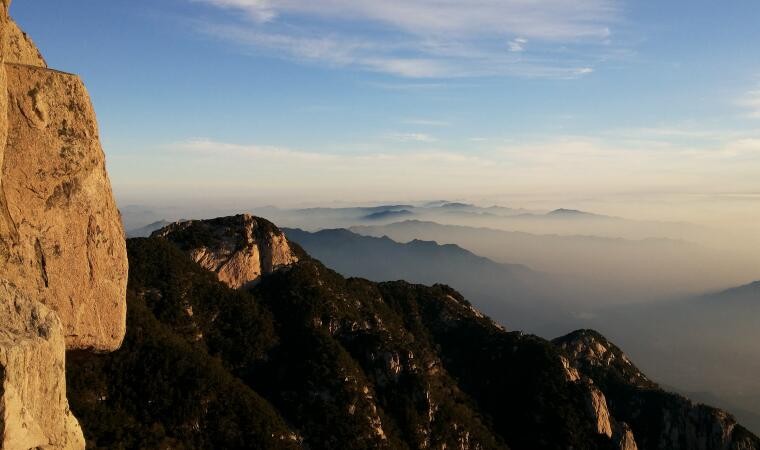 中国五大名山是哪几个地方 中国五大名山是哪几个山脉