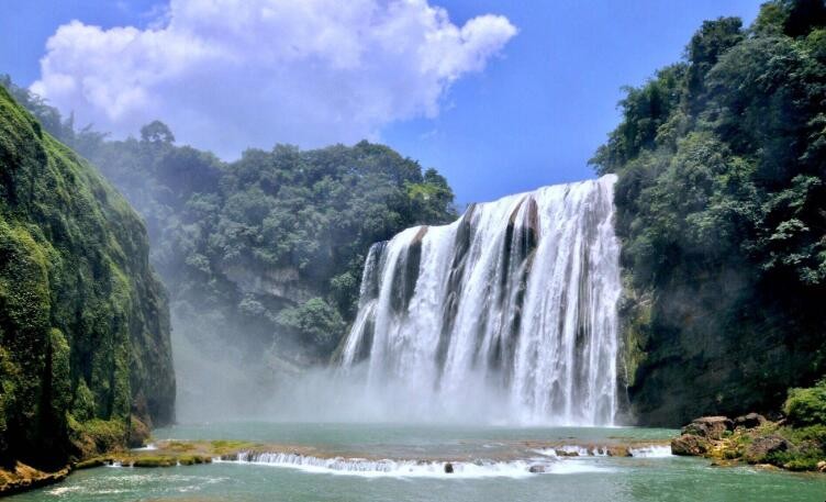 我国最大的瀑布是黄果树瀑布 语文听力 我国最大的瀑布是黄果树瀑布位于哪个省