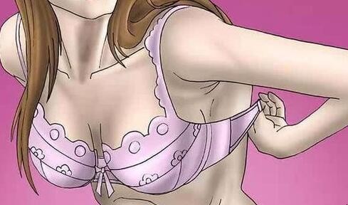 乳罩的正确穿法是什么样子的 胸罩的真确穿法(图5)
