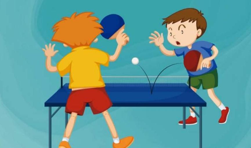 打乒乓球的手法和技巧直板 打乒乓球的手法和技巧作文