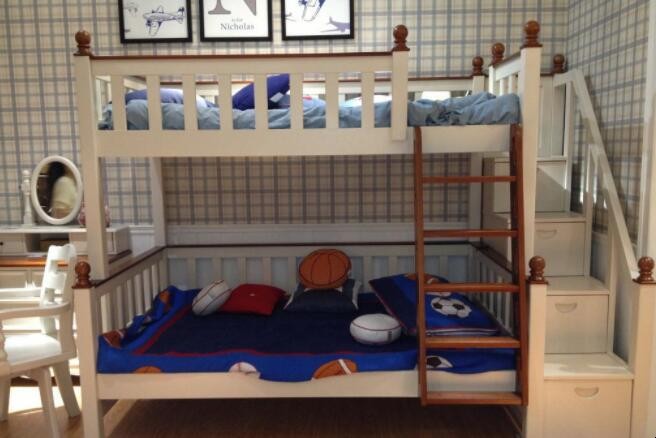 儿童床双层床 双层儿童床安全吗