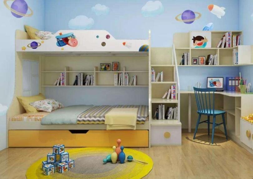 儿童房用什么颜色的乳胶漆好看 儿童房用什么颜色利于心理