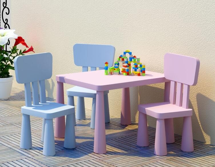 儿童餐桌椅怎么选 儿童课桌椅怎么选择