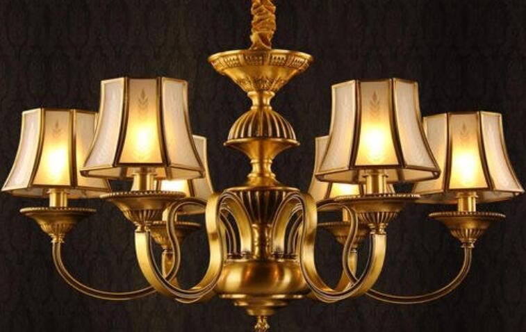 全铜的台灯优缺点 客厅装全铜吊灯的优缺点