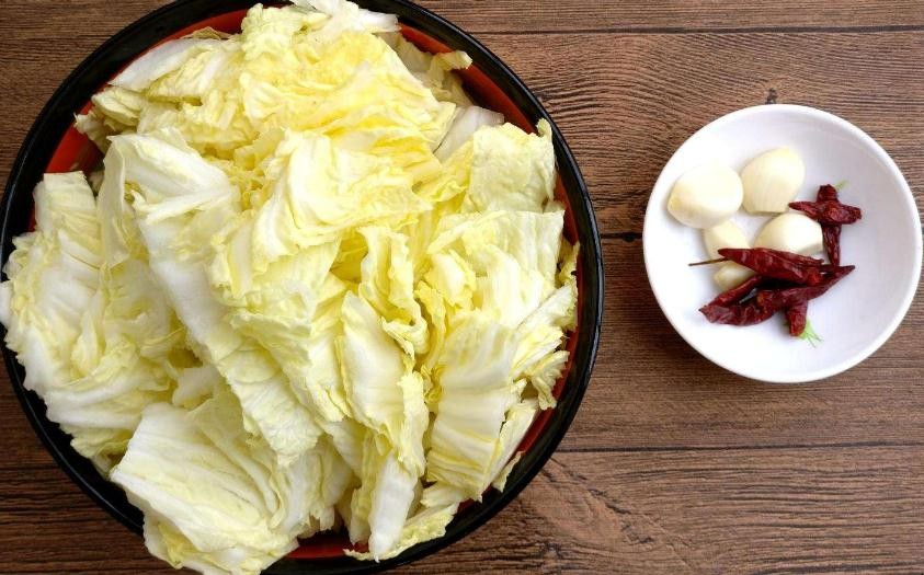 白菜梗怎样做好吃 海白菜梗怎么做咸菜