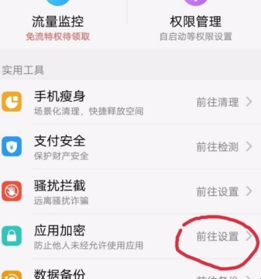 vivo手机应用锁怎么设置面部识别 vivo手机应用锁怎么设置微信(图2)