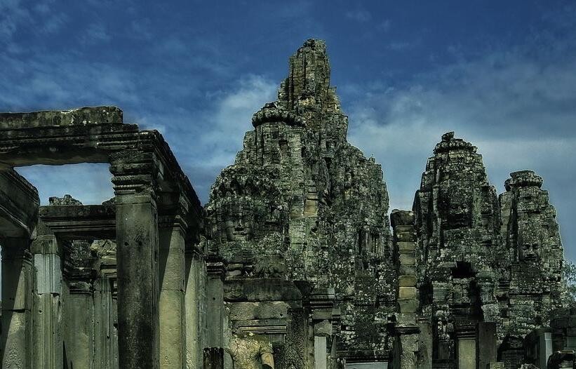 柬埔寨旅游最好的景点有哪些 柬埔寨最著名的旅游景点是什么(图1)