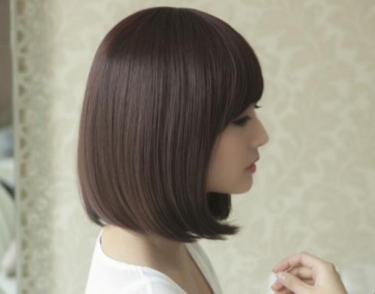 头发稀少的女生适合什么发型中短发图片 头发稀少的女生适合什么发型中短发好看(图1)