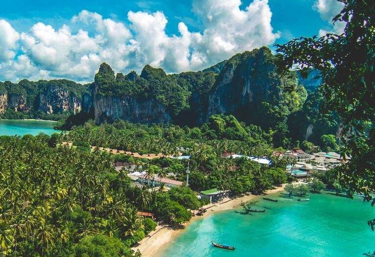 甲米岛旅游费用 泰国 甲米小镇 旅游
