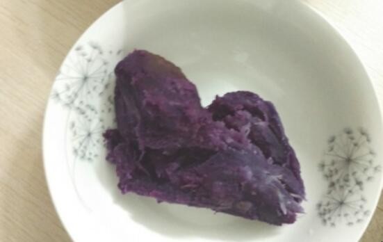 如何制作紫薯圆心 紫薯圆怎么做(图2)