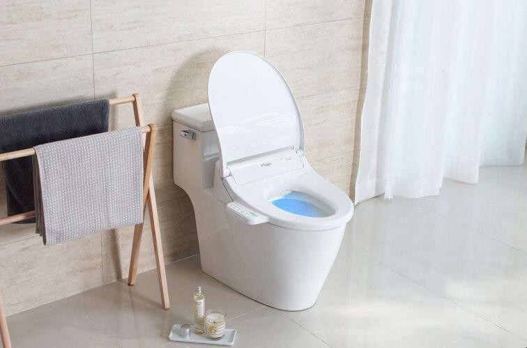 马桶上的黄色怎么去除 马桶里有黄印如何去除(图1)